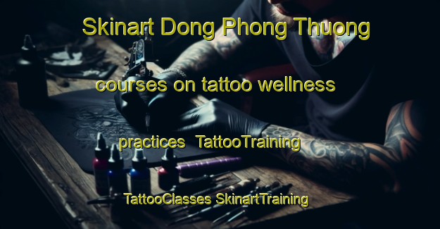 Skinart Dong Phong Thuong courses on tattoo wellness practices | #TattooTraining #TattooClasses #SkinartTraining-Vietnam