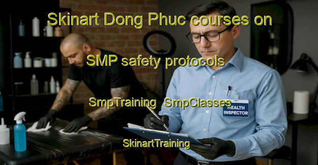 Skinart Dong Phuc courses on SMP safety protocols | SmpTraining | SmpClasses | SkinartTraining-Vietnam