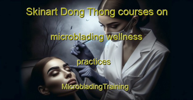 Skinart Dong Thong courses on microblading wellness practices | #MicrobladingTraining #MicrobladingClasses #SkinartTraining-Vietnam