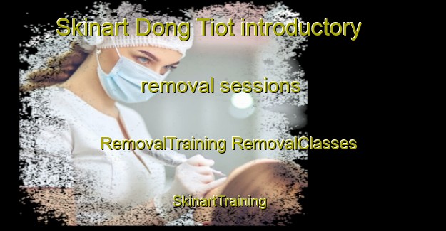 Skinart Dong Tiot introductory removal sessions | #RemovalTraining #RemovalClasses #SkinartTraining-Vietnam