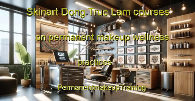 Skinart Dong Truc Lam courses on permanent makeup wellness practices | #PermanentmakeupTraining #PermanentmakeupClasses #SkinartTraining-Vietnam