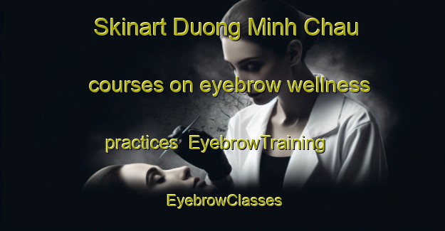 Skinart Duong Minh Chau courses on eyebrow wellness practices | EyebrowTraining | EyebrowClasses | SkinartTraining-Vietnam