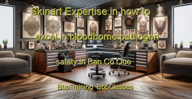 Skinart Expertise in how to excel in bloodborne pathogen safety in Ban Co Que | BbpTraining | BbpClasses | SkinartTraining-Vietnam
