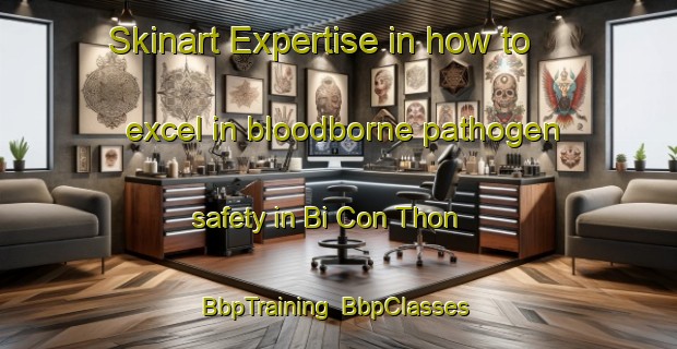 Skinart Expertise in how to excel in bloodborne pathogen safety in Bi Con Thon | BbpTraining | BbpClasses | SkinartTraining-Vietnam