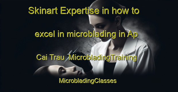 Skinart Expertise in how to excel in microblading in Ap Cai Trau | MicrobladingTraining | MicrobladingClasses | SkinartTraining-Vietnam