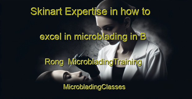 Skinart Expertise in how to excel in microblading in B Rong | MicrobladingTraining | MicrobladingClasses | SkinartTraining-Vietnam