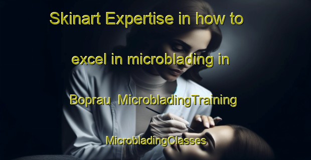 Skinart Expertise in how to excel in microblading in Boprau | #MicrobladingTraining #MicrobladingClasses #SkinartTraining-Vietnam