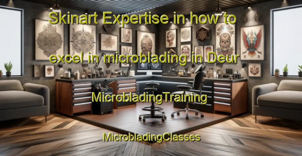 Skinart Expertise in how to excel in microblading in Deur | #MicrobladingTraining #MicrobladingClasses #SkinartTraining-Vietnam