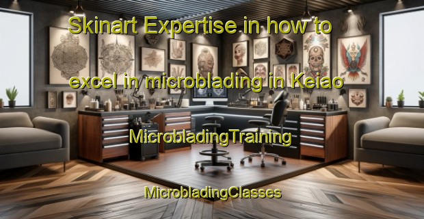 Skinart Expertise in how to excel in microblading in Keiao | #MicrobladingTraining #MicrobladingClasses #SkinartTraining-Vietnam