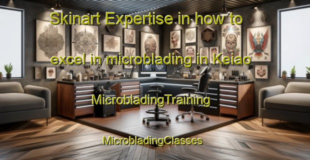 Skinart Expertise in how to excel in microblading in Keiao | MicrobladingTraining | MicrobladingClasses | SkinartTraining-Vietnam