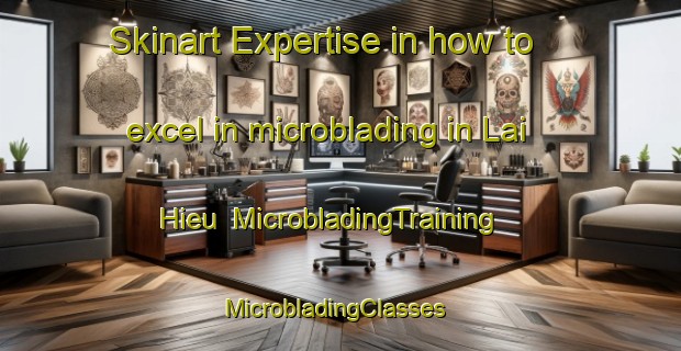 Skinart Expertise in how to excel in microblading in Lai Hieu | MicrobladingTraining | MicrobladingClasses | SkinartTraining-Vietnam