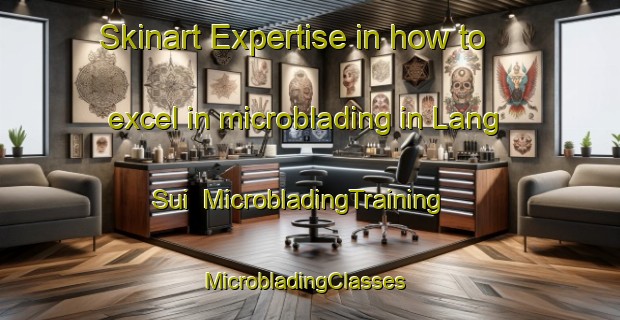 Skinart Expertise in how to excel in microblading in Lang Sui | MicrobladingTraining | MicrobladingClasses | SkinartTraining-Vietnam
