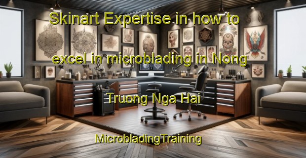 Skinart Expertise in how to excel in microblading in Nong Truong Nga Hai | MicrobladingTraining | MicrobladingClasses | SkinartTraining-Vietnam