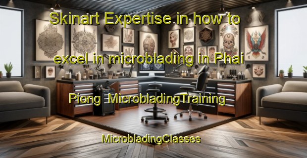 Skinart Expertise in how to excel in microblading in Phai Piong | MicrobladingTraining | MicrobladingClasses | SkinartTraining-Vietnam