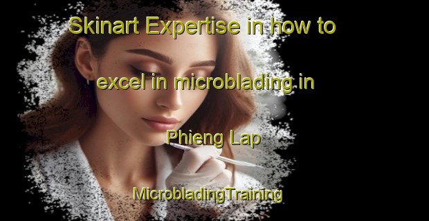 Skinart Expertise in how to excel in microblading in Phieng Lap | MicrobladingTraining | MicrobladingClasses | SkinartTraining-Vietnam