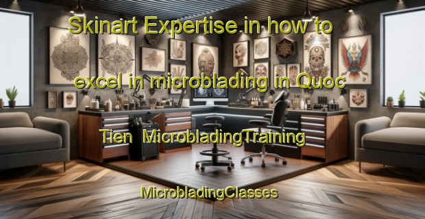 Skinart Expertise in how to excel in microblading in Quoc Tien | MicrobladingTraining | MicrobladingClasses | SkinartTraining-Vietnam