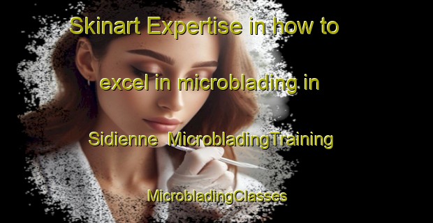 Skinart Expertise in how to excel in microblading in Sidienne | #MicrobladingTraining #MicrobladingClasses #SkinartTraining-Vietnam