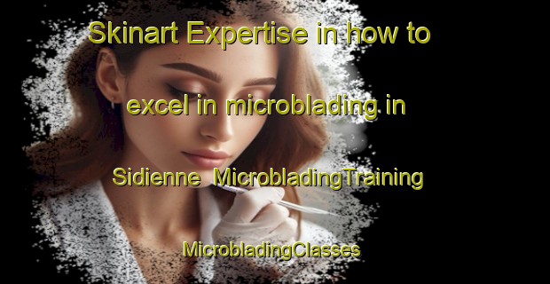 Skinart Expertise in how to excel in microblading in Sidienne | MicrobladingTraining | MicrobladingClasses | SkinartTraining-Vietnam