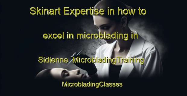 Skinart Expertise in how to excel in microblading in Sidienne | MicrobladingTraining | MicrobladingClasses | SkinartTraining-Vietnam