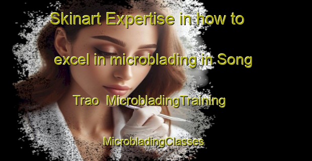 Skinart Expertise in how to excel in microblading in Song Trao | MicrobladingTraining | MicrobladingClasses | SkinartTraining-Vietnam