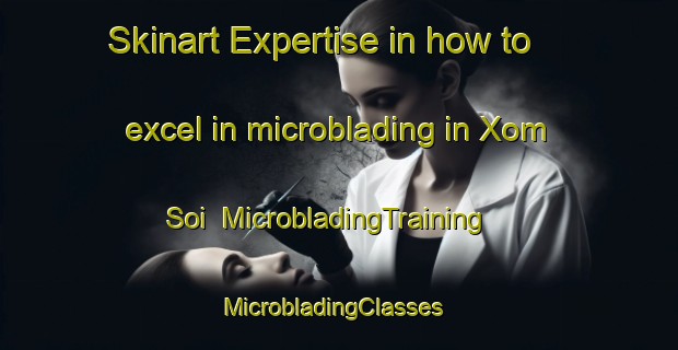 Skinart Expertise in how to excel in microblading in Xom Soi | MicrobladingTraining | MicrobladingClasses | SkinartTraining-Vietnam