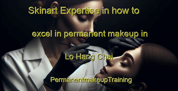 Skinart Expertise in how to excel in permanent makeup in Lo Hang Chai | PermanentmakeupTraining | PermanentmakeupClasses | SkinartTraining-Vietnam