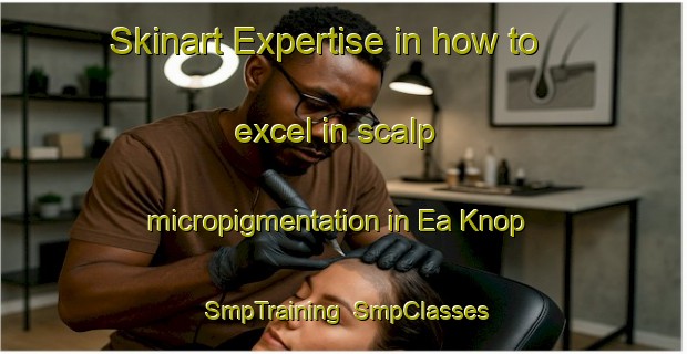 Skinart Expertise in how to excel in scalp micropigmentation in Ea Knop | SmpTraining | SmpClasses | SkinartTraining-Vietnam