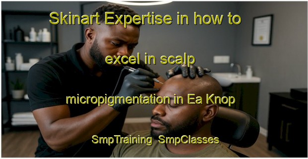 Skinart Expertise in how to excel in scalp micropigmentation in Ea Knop | SmpTraining | SmpClasses | SkinartTraining-Vietnam