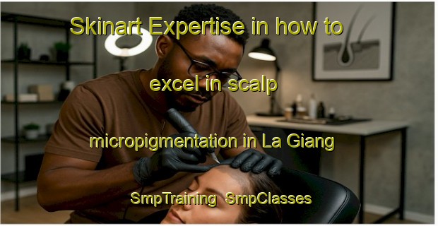 Skinart Expertise in how to excel in scalp micropigmentation in La Giang | SmpTraining | SmpClasses | SkinartTraining-Vietnam
