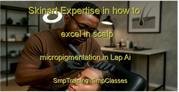 Skinart Expertise in how to excel in scalp micropigmentation in Lap Ai | SmpTraining | SmpClasses | SkinartTraining-Vietnam
