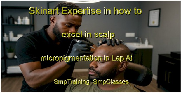 Skinart Expertise in how to excel in scalp micropigmentation in Lap Ai | SmpTraining | SmpClasses | SkinartTraining-Vietnam