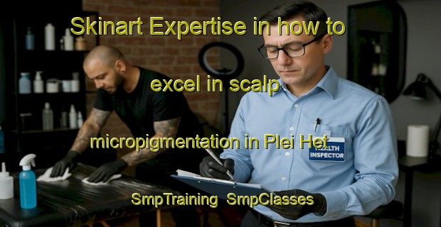 Skinart Expertise in how to excel in scalp micropigmentation in Plei Het | SmpTraining | SmpClasses | SkinartTraining-Vietnam