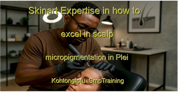 Skinart Expertise in how to excel in scalp micropigmentation in Plei Kohtongtotu | SmpTraining | SmpClasses | SkinartTraining-Vietnam