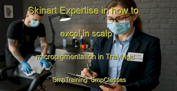 Skinart Expertise in how to excel in scalp micropigmentation in Trai Muc | SmpTraining | SmpClasses | SkinartTraining-Vietnam