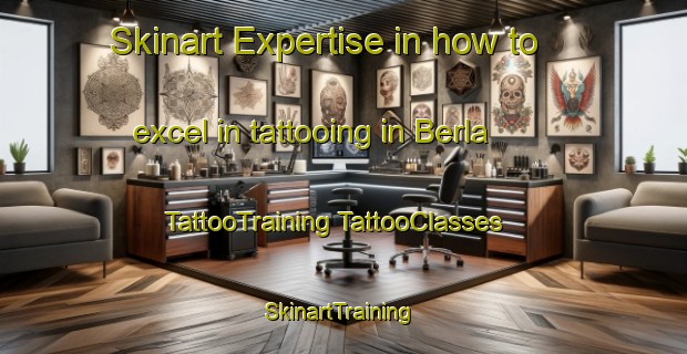 Skinart Expertise in how to excel in tattooing in Berla | #TattooTraining #TattooClasses #SkinartTraining-Vietnam