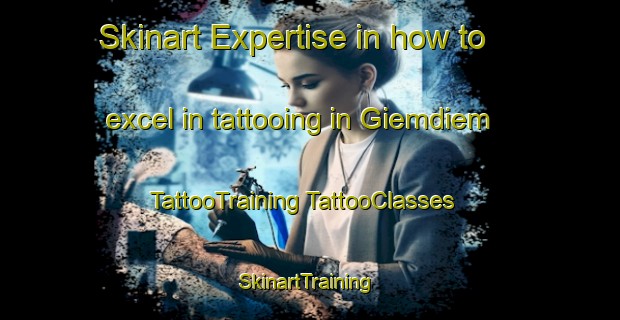 Skinart Expertise in how to excel in tattooing in Giemdiem | #TattooTraining #TattooClasses #SkinartTraining-Vietnam