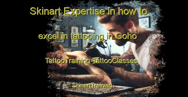 Skinart Expertise in how to excel in tattooing in Goho | #TattooTraining #TattooClasses #SkinartTraining-Vietnam