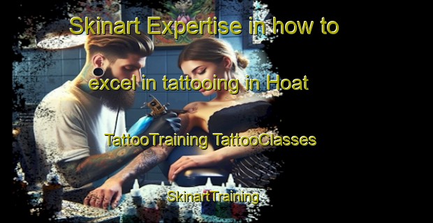 Skinart Expertise in how to excel in tattooing in Hoat | #TattooTraining #TattooClasses #SkinartTraining-Vietnam