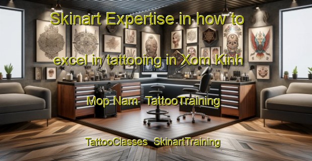 Skinart Expertise in how to excel in tattooing in Xom Kinh Mop Nam | TattooTraining | TattooClasses | SkinartTraining-Vietnam