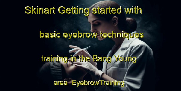 Skinart Getting started with basic eyebrow techniques training in the Bang Young area | EyebrowTraining | EyebrowClasses | SkinartTraining-Vietnam