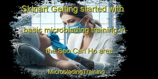 Skinart Getting started with basic microblading training in the Seo Can Ho area | MicrobladingTraining | MicrobladingClasses | SkinartTraining-Vietnam