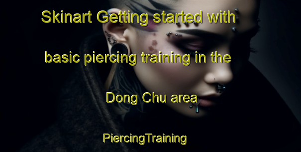 Skinart Getting started with basic piercing training in the Dong Chu area | PiercingTraining | PiercingClasses | SkinartTraining-Vietnam