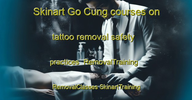 Skinart Go Cung courses on tattoo removal safety practices | #RemovalTraining #RemovalClasses #SkinartTraining-Vietnam