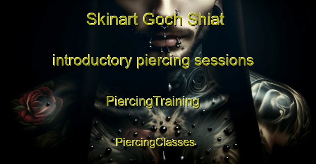 Skinart Goch Shiat introductory piercing sessions | PiercingTraining | PiercingClasses | SkinartTraining-Vietnam