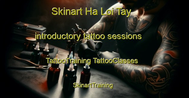 Skinart Ha Loi Tay introductory tattoo sessions | #TattooTraining #TattooClasses #SkinartTraining-Vietnam