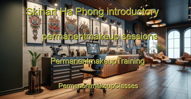 Skinart Ha Phong introductory permanentmakeup sessions | PermanentmakeupTraining | PermanentmakeupClasses | SkinartTraining-Vietnam