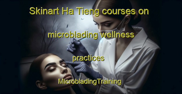 Skinart Ha Tieng courses on microblading wellness practices | #MicrobladingTraining #MicrobladingClasses #SkinartTraining-Vietnam