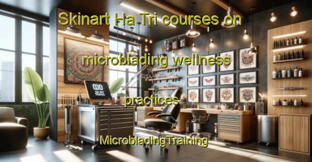 Skinart Ha Tri courses on microblading wellness practices | #MicrobladingTraining #MicrobladingClasses #SkinartTraining-Vietnam