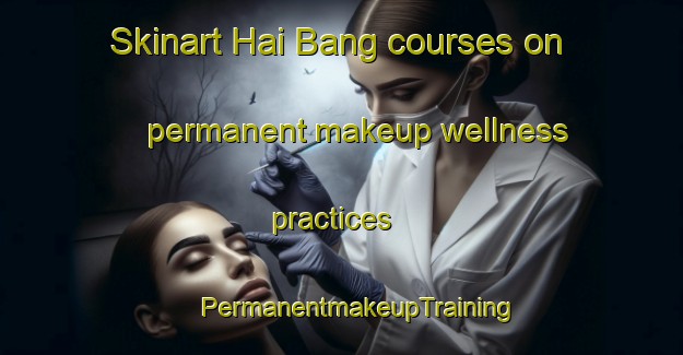 Skinart Hai Bang courses on permanent makeup wellness practices | #PermanentmakeupTraining #PermanentmakeupClasses #SkinartTraining-Vietnam