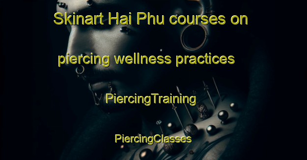 Skinart Hai Phu courses on piercing wellness practices | #PiercingTraining #PiercingClasses #SkinartTraining-Vietnam